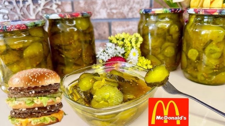 Рецепт маринованих огірків пікулі як у Макдональдсі